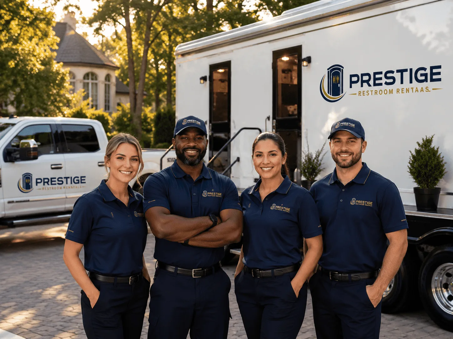 Trusted Luxury Portable Restrooms company in Petrolia, CA